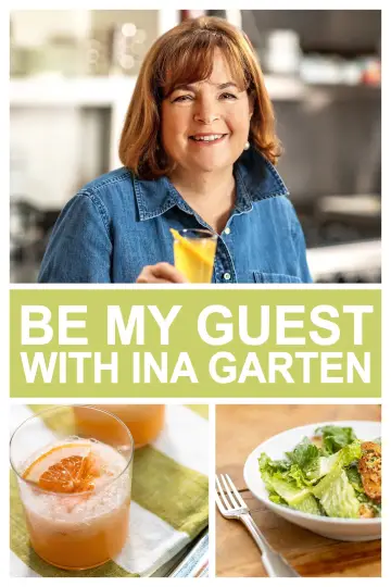Plakat do serialu "Bądź moim gościem z Ina Garten" #1555152