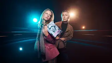 Zasłona do serialu "LAJKA" #1483696