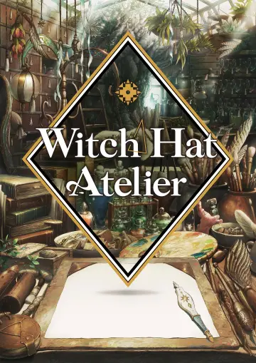 Plakat к сериалу "Atelier spiczastych kapeluszy" #1377055