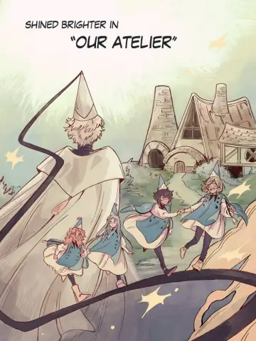 Plakat к сериалу "Atelier spiczastych kapeluszy" #1377063