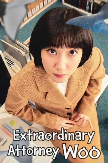 Plakat к сериалу "Niezwykła prawniczka Woo" #1364629