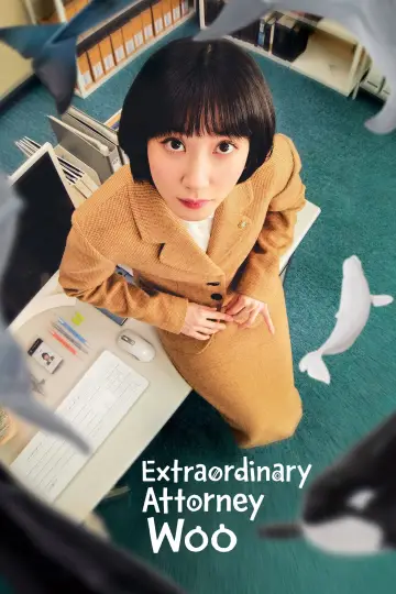 Plakat к сериалу "Niezwykła prawniczka Woo" #1364635