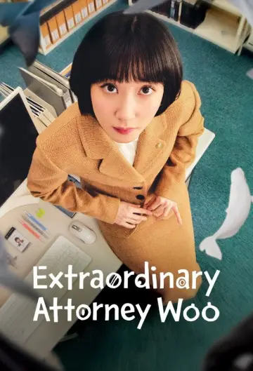 Plakat к сериалу "Niezwykła prawniczka Woo" #1364645