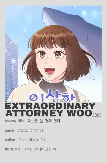 Plakat к сериалу "Niezwykła prawniczka Woo" #1364652