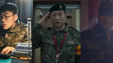 Zasłona к сериалу "Nowy rekrut" #1228911