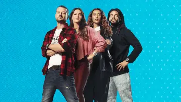 Zasłona do serialu "Cara e Coragem" #1660547