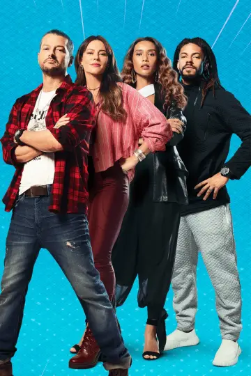 Plakat do serialu "Cara e Coragem" #1660552