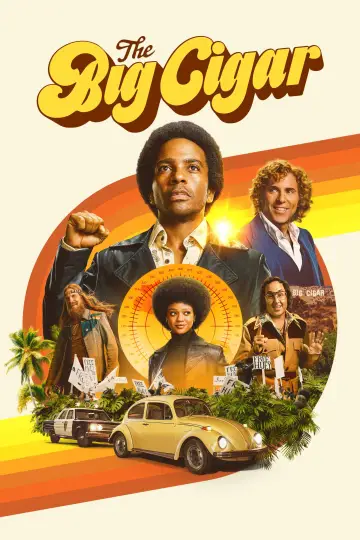 Plakat do serialu "Wielkie cygaro" #1868670