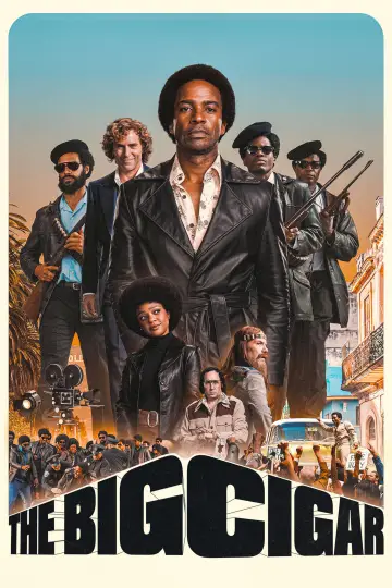Plakat do serialu "Wielkie cygaro" #1868672