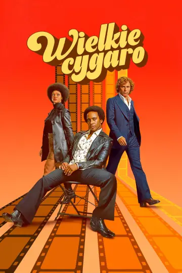Wielkie cygaro plakat