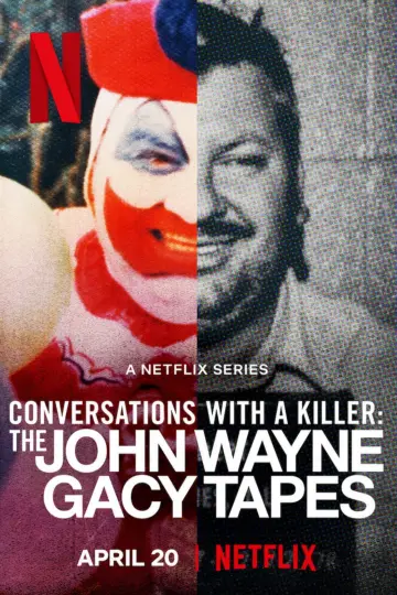 Plakat do serialu "Rozmowy z mordercą: Taśmy Johna Wayne’a Gacy’ego" #1463994