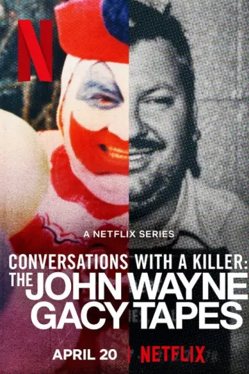 Plakat do serialu "Rozmowy z mordercą: Taśmy Johna Wayne’a Gacy’ego" #1463996