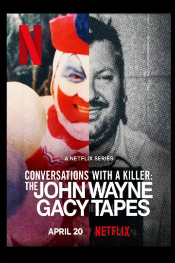 Plakat do serialu "Rozmowy z mordercą: Taśmy Johna Wayne’a Gacy’ego" #1463997