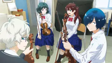 Zasłona к сериалу "Ao no Orchestra" #1371096