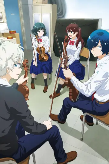 Plakat к сериалу "Ao no Orchestra" #1371101
