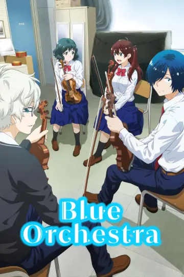 Plakat к сериалу "Ao no Orchestra" #1371103