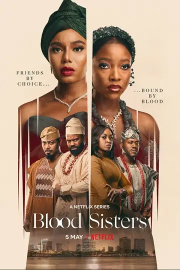 Plakat к сериалу "Blood Sisters" #1488818