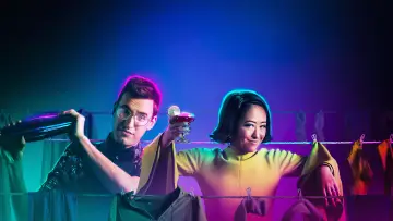 Zasłona к сериалу "Dirty Laundry" #1489678
