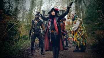 Zasłona к сериалу "Wymyślne przypadki Dicka Turpina" #1441637