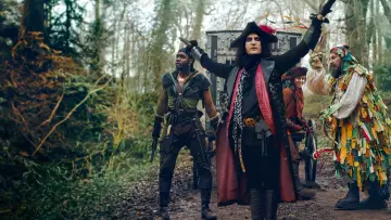 Zasłona к сериалу "Wymyślne przypadki Dicka Turpina" #1441640