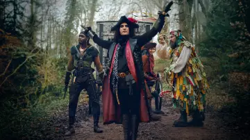 Zasłona к сериалу "Wymyślne przypadki Dicka Turpina" #1441641