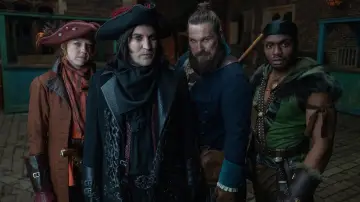 Zasłona к сериалу "Wymyślne przypadki Dicka Turpina" #1441642