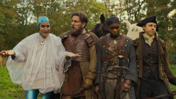 Zasłona к сериалу "Wymyślne przypadki Dicka Turpina" #1441645