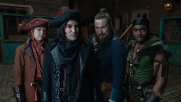 Zasłona к сериалу "Wymyślne przypadki Dicka Turpina" #1441646