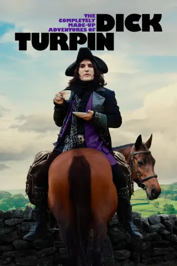 Plakat к сериалу "Wymyślne przypadki Dicka Turpina" #1441671