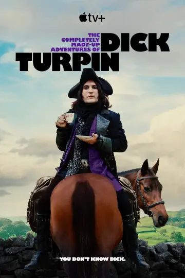 Plakat к сериалу "Wymyślne przypadki Dicka Turpina" #1441674