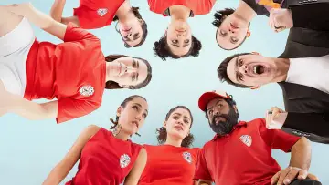 Zasłona do serialu "Las Bravas F.C" #1562541
