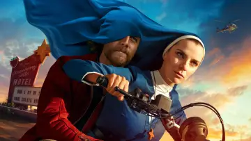 Zasłona к сериалу "Pani Davis" #1440020
