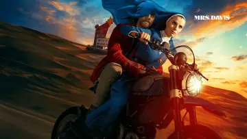 Zasłona к сериалу "Pani Davis" #1440041