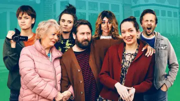 Zasłona к сериалу "Here We Go" #1492956