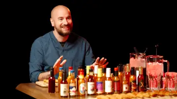 Zasłona do serialu "Hot Ones" #1798763
