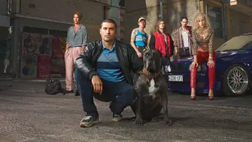 Zasłona к сериалу "El Inmortal - Gangi Madrytu" #1481671