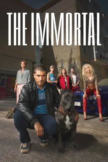 Plakat к сериалу "El Inmortal - Gangi Madrytu" #1481676
