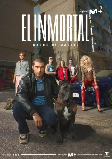 Plakat к сериалу "El Inmortal - Gangi Madrytu" #1481677