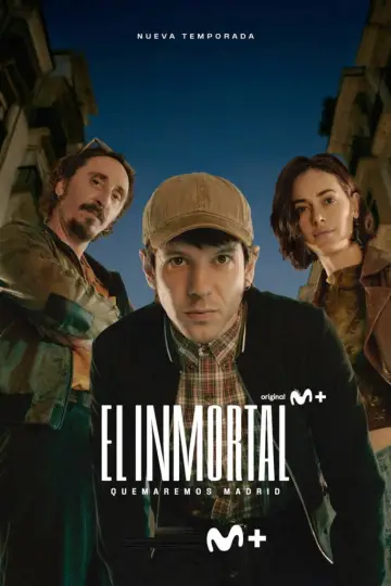 Plakat к сериалу "El Inmortal - Gangi Madrytu" #1481679
