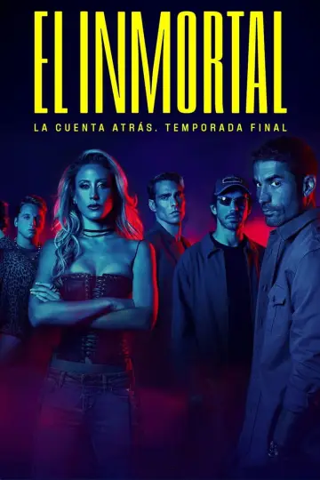 Plakat к сериалу "El Inmortal - Gangi Madrytu" #1481680