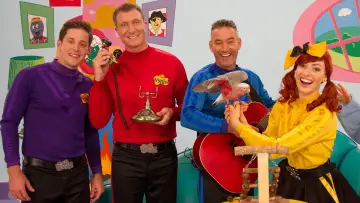 Zasłona к сериалу "The Wiggles: Tańcz, śpiewaj i ucz się z nami" #1224802