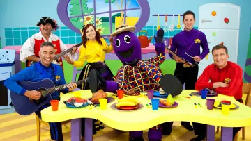 Zasłona к сериалу "The Wiggles: Tańcz, śpiewaj i ucz się z nami" #1224803