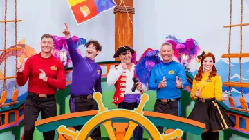 Zasłona к сериалу "The Wiggles: Tańcz, śpiewaj i ucz się z nami" #1224804