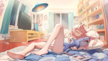 Zasłona к сериалу "お兄ちゃんはおしまい！" #1423162
