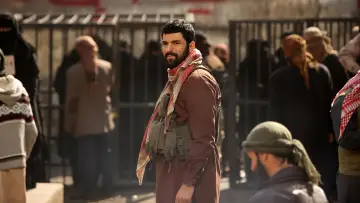 Zasłona к сериалу "Uciekinier" #1442962