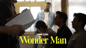 Zasłona к сериалу "Wonder Man" #1381110