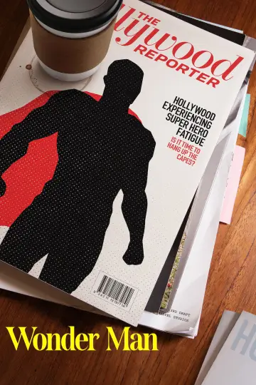 Plakat к сериалу "Wonder Man" #1381136