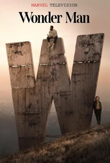 Plakat к сериалу "Wonder Man" #1381141
