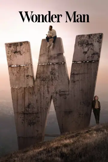 Plakat к сериалу "Wonder Man" #1381153