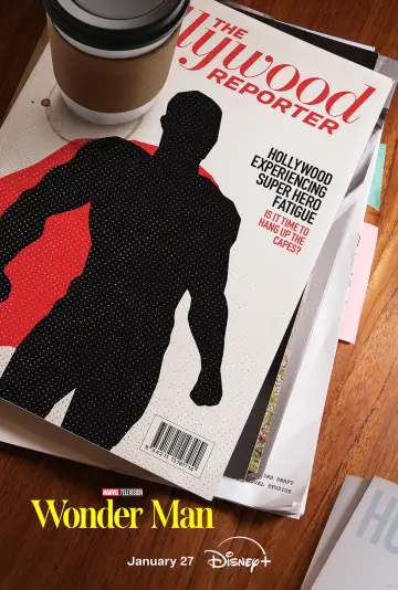 Plakat к сериалу "Wonder Man" #1381161